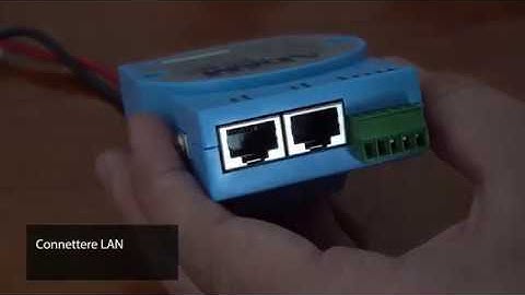 Configurazioni moduli Advantech Adam