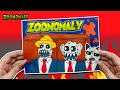 [🐾paper diy🐾] ASMR Outfit Blind Bag Zoonomaly(+ Smiling Critters Squishy ) Zoonomaly Horror Game