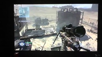 Epic Mw2 1v1 see who wins!!!