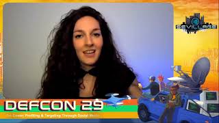 Details SEVillage at DEF CON 29:  Christina Lekati - Judging by the Cover Update