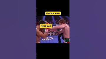 Canelo Alvarez - Changing levels. Boxing tips. #boxing #boxingclass #boxeo #boxingtraining ng