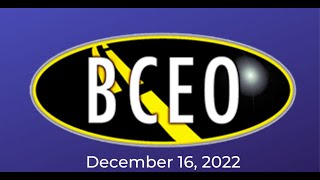 Full BCEO Staff 2022 News