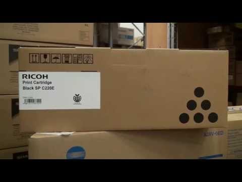Ricoh Toner SPC220E Black (406052)