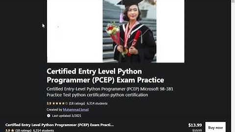 Certified Entry Level Python Programmer PCEP Exam Practice  #Shorts   #PCEP  #CertifiedPCEP
