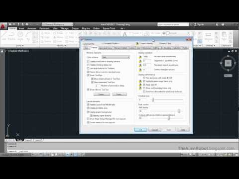 AutoCAD 2012 Introduction Training-0403 Metric units