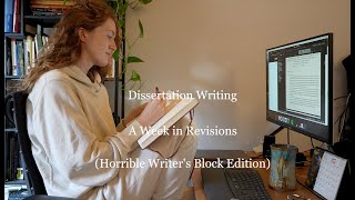 Dissertation Vlog – Working Through Writer’s Block