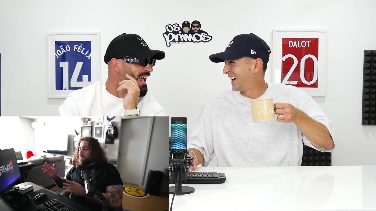 OS PRIMOS - WUANT (EM 13 ANOS DE YOUTUBE ISTO NUNCA ME ACONTECEU)