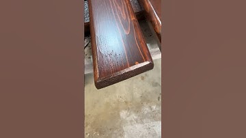 Applying Spar Urethane Over Stained Wood