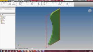 Inventor Automatic edge banding exp 1
