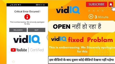 Critical Error Occurred Problem Fix 2023 | This Is Embarrassing We Sincerely Apologize |