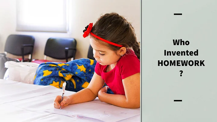 Who Invented Homework ? The Guy That Changed Schooling System