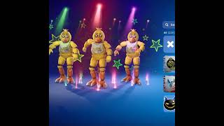 Chica FNAF Emote Showcase
