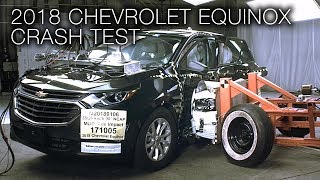 Chevrolet Equinox (2018+) Side Crash Test
