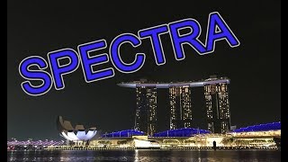 Spectra - Light and water show. Marina Bay Sands Hotel - October 2017 Singapore!!
