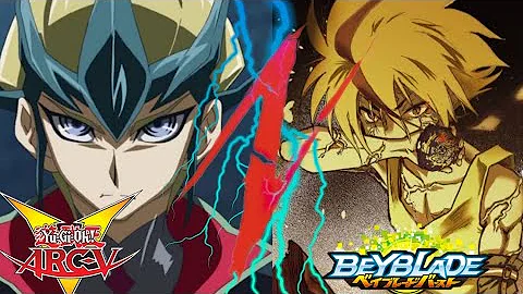 Beyblade Burst X Yugioh Arc V ⌜AMV⌟ - [Radioactive] Imagine Dragons