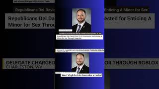 Republican Del David Pritt 36 arrested for Enticing a Minor for Sex Through Snapchat
