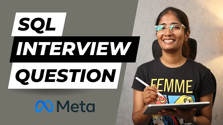 Meta's SQL Question & Answer | Crack ANY Interview with this 3 Step Approach