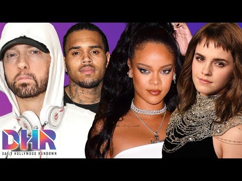 Rihanna Fans DRAG Eminem Over Chris Brown Comments! Emma Watson SHOCKS Fans With Dating Status (DHR)