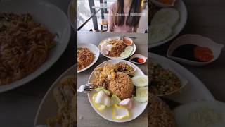 印尼美食香辣鸡臭豆炒饭 Indonesian Recipe Ayam Goreng Geprek Petai Fried Rice Gurney Paragon Food Court Lunch