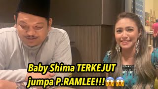 Baby Shima tak sangka ketemu P.Ramlee