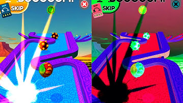 Going Balls Reverse Night vs Normal – Epic WIN Speedrun! Android/iOS #Gaming #Goingballs