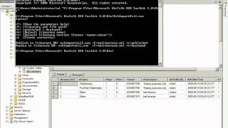 Publishing and Deploying XML Itineraries to a Database Using the ESB Import Utility