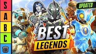 BEST LEGENDS TIER LIST for Apex Legends - Season 12 Split 2