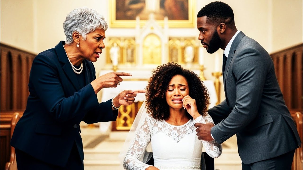 They Mocked the Paralyzed Bride… Then a Single Dad Shocked Everyone! 