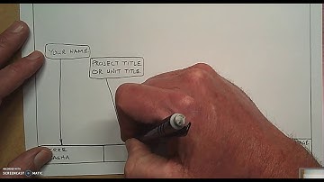 Sketching Title Block A   Landscape