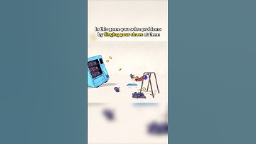 a game where you throw your shoes at things 🤣