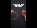 Fishing knots how to tie the palomar knot one of the strongest fishing knots