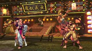 Street Fighter X Tekken - Juri &amp; Lili VS Ibuki &amp; Julia