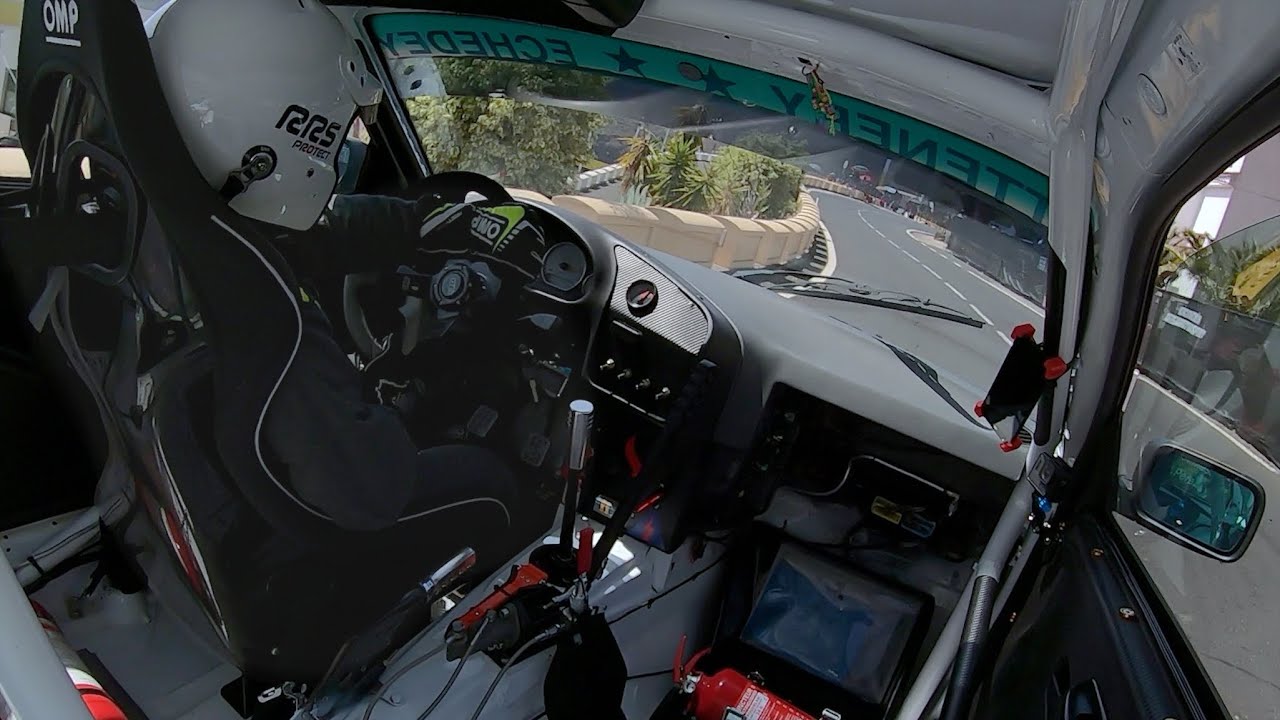 ONBOARD Selique Mesa - BMW e36 325 (46 Subida a Tamaimo, 2021)