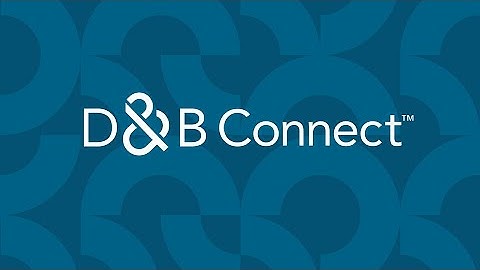 D&B Connect Platform