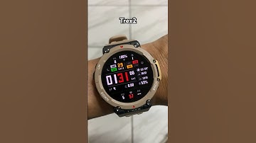 Amazfit #TREX2 #fyp#youtubeshorts