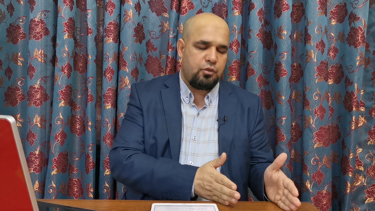 إعراب سورة الهمزة المباركة. (الألطف في إعراب المصحف). ننصح المتابعين بالكتابة والتكرار وطول البال.