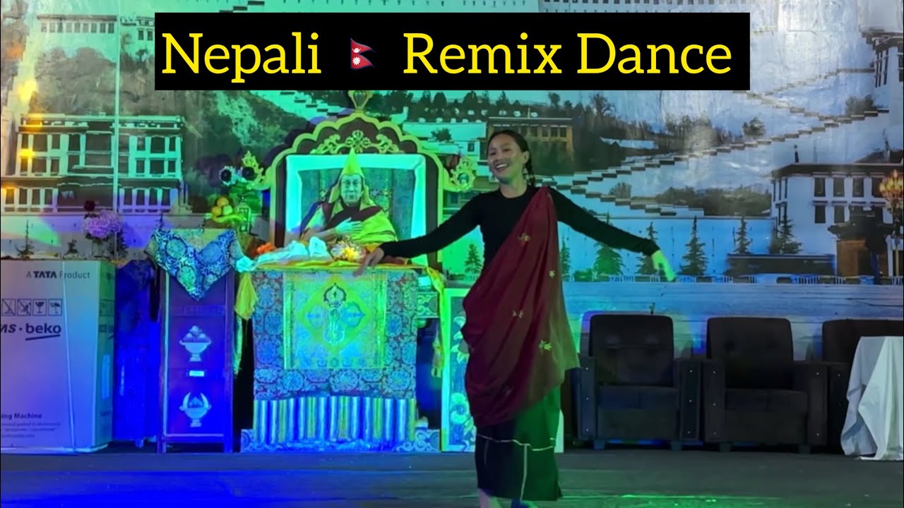 Nepali Remix Dance (Dalhousie Thunkar night show)