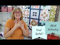 Writst Upate! - Pat Sloan Sept 16 Quilt Topic 2020
