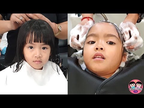 หนูยิ้มหนูแย้ม | ไปตัดผมกันเถอะ