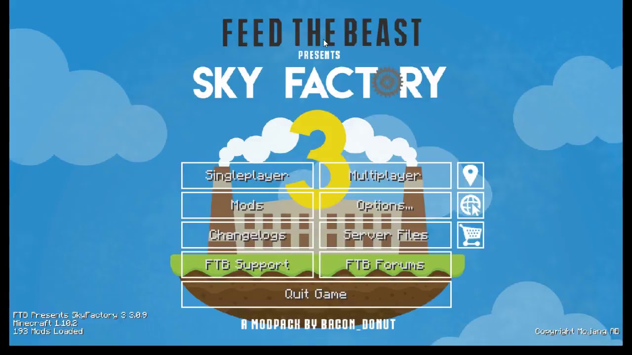 Lets Play MineCraft Sky Factory 3 (#5) Everything envolving mobs! - YouTube