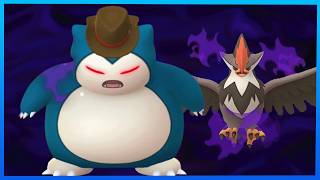 SHADOW STARAPTOR AND COWBOY HAT SNORLAX SHOWCASE!! | Pokémon GO Battle League