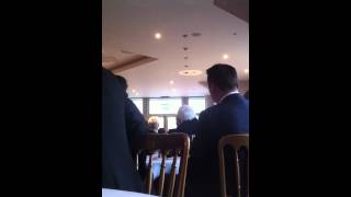 Steve Hanley Speech at PJ Hanley Funeral