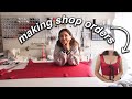 Making shop orders  vlogmas 2023