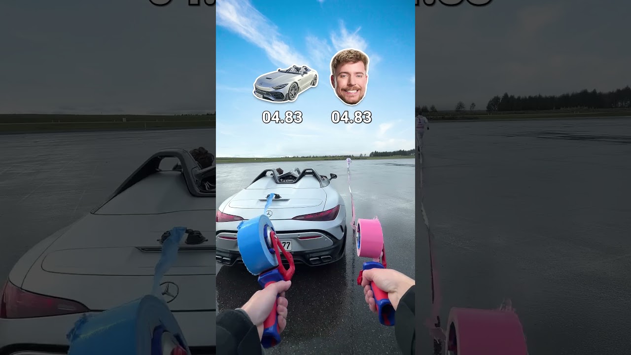 100 People Vs World Biggest Trap!Can I Beat An F1 Driver?