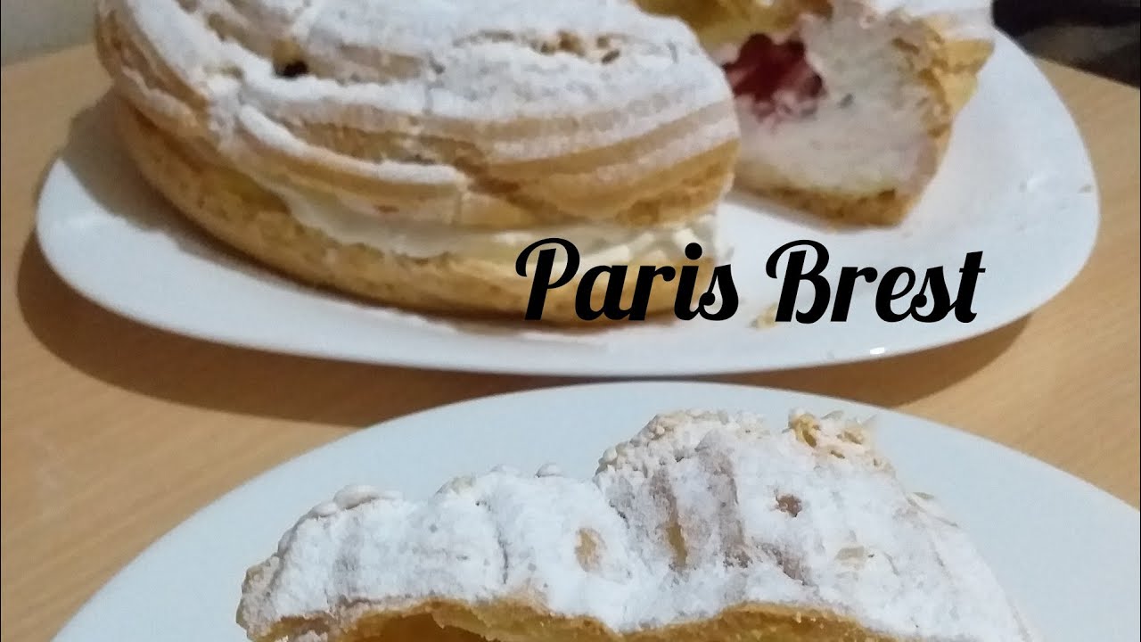 Paris Brest Gluten free