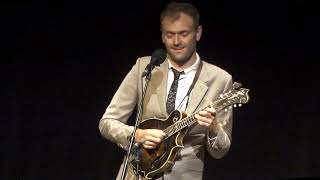 Chris Thile, Bach/Béla Bartók &quot;Sonata in G Minor, 4th Movement&quot; 10/12/21 Lebanon, NH