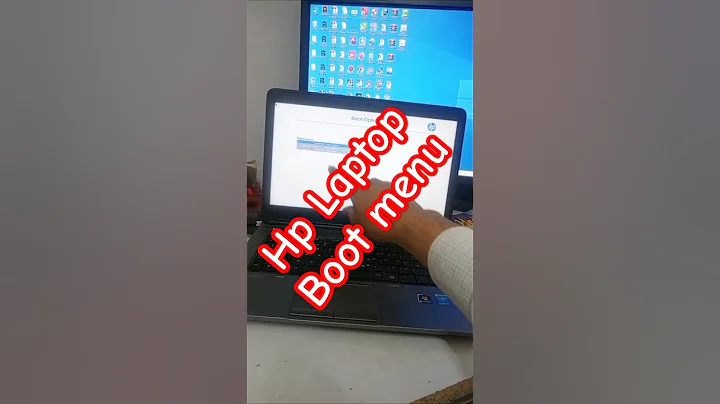 hp boot menu key  Quick Access Guide 🔑