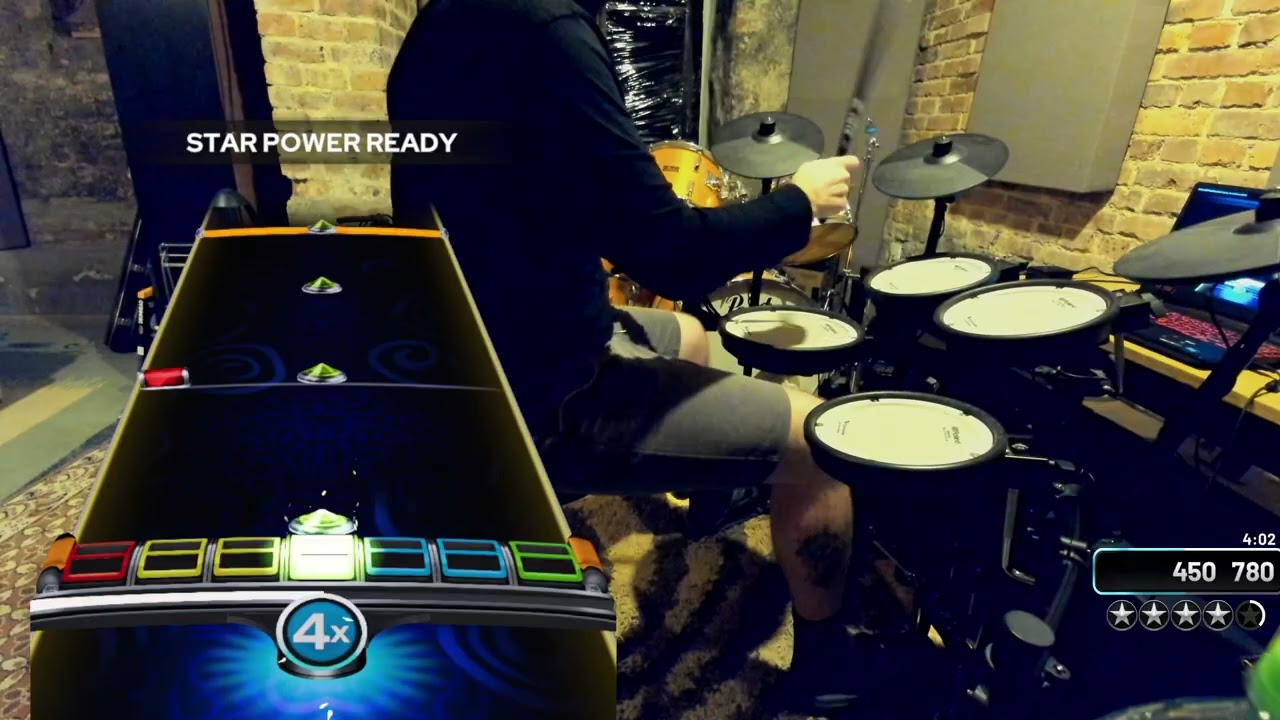 Metallica - Halo On Fire (YARG/Expert+ Pro Drums GS)