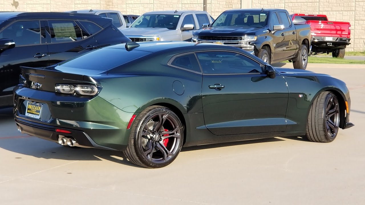 2020 camaro ss exhaust youtube