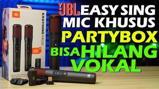 MUST-HAVE FOR PARTYBOX OWNERS ‼️ JBL EASYSING MIC | UTAMA AUDIO